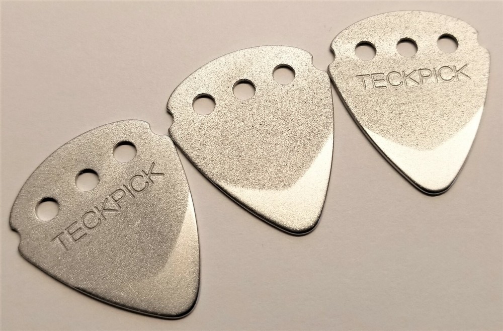Dunlop Guitar Picks  Techpick Aluminum Metal