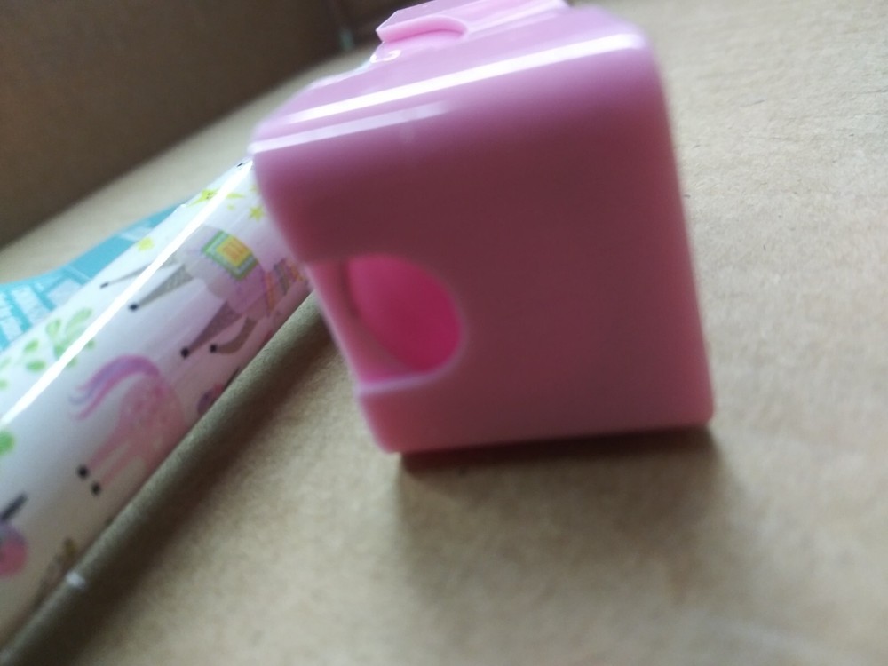 Celebrate Easter Jumbo Pencil with Multi-colored Unicorns/LLAMAS with Sharpener