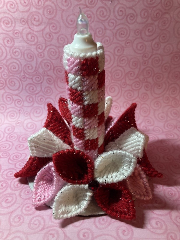 Valentine Candle Holder