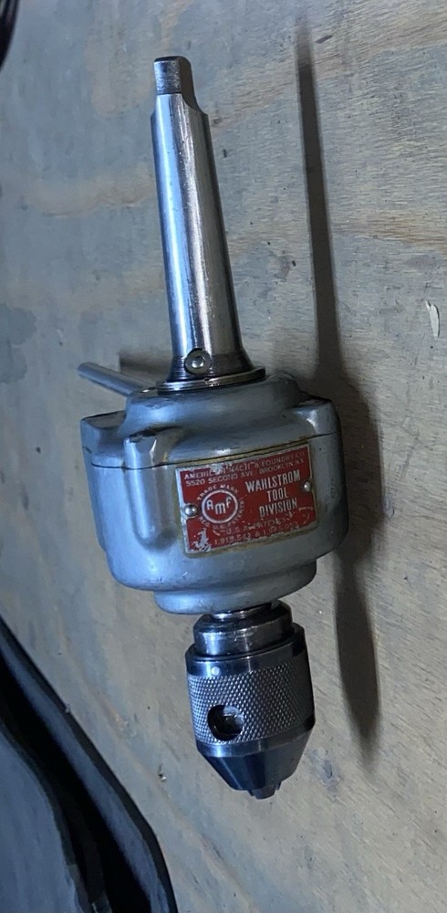 Wahlstrom Tool Division Automatic Tapper For Drill Press Tapping Attachment USA
