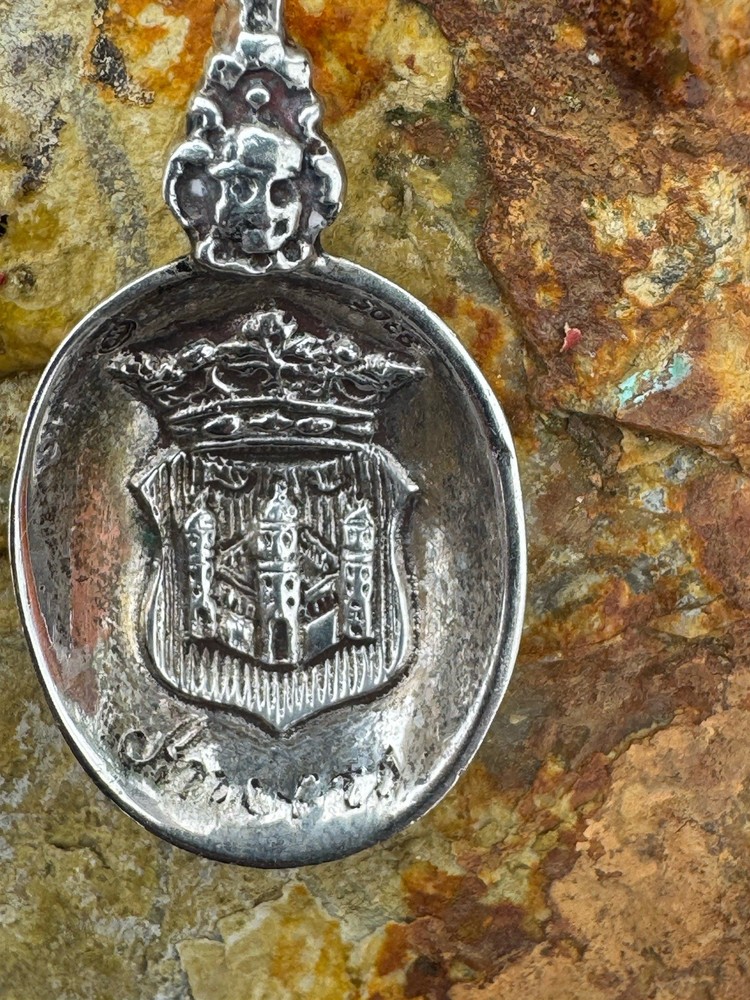 830 S Silver Lion Spoon