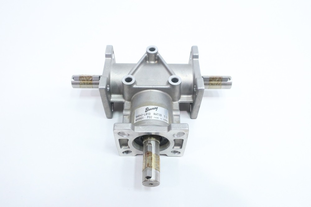 Browning 5ARA2-LR10 Right Angle Gear Reducer 1:1