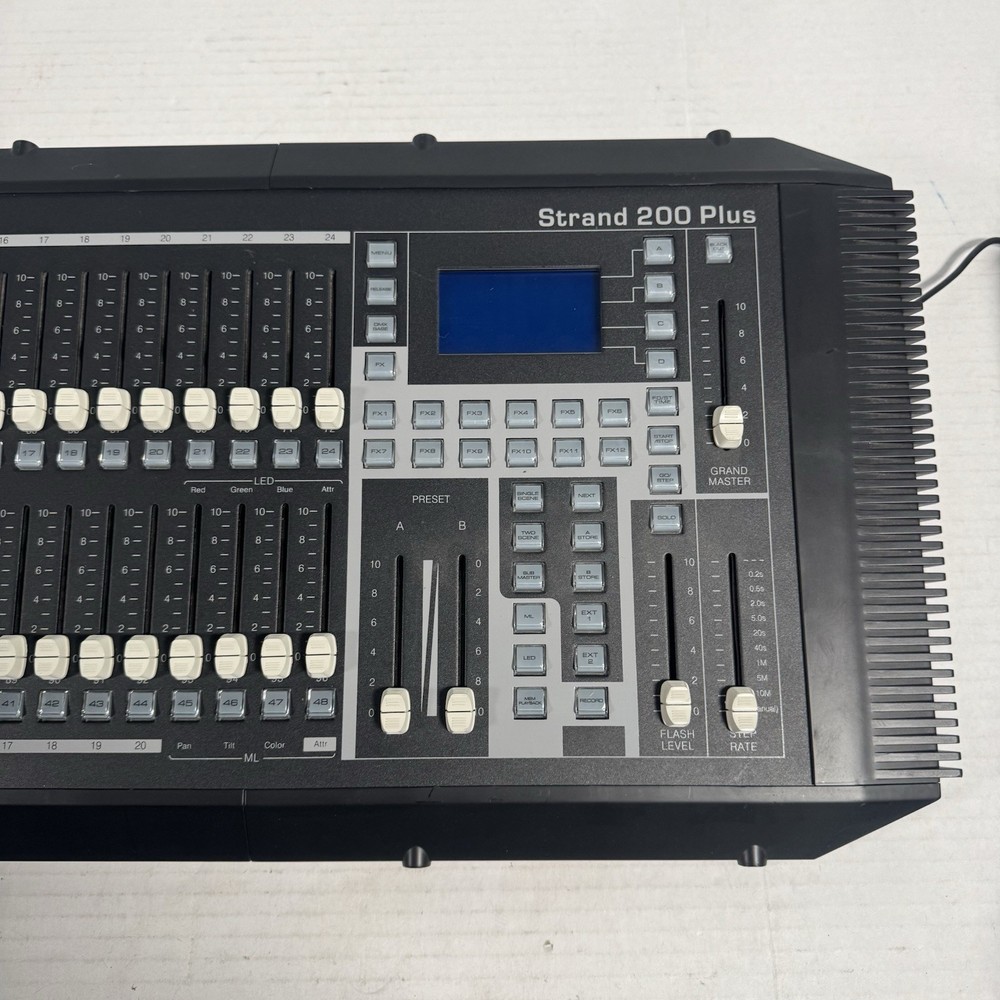 Philips Strand 200 Plus 24/48 Portable Console / 64340 — UNTESTED