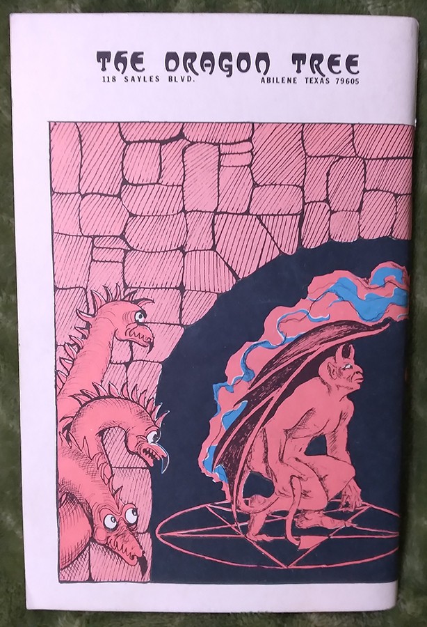 The Dragon Tree Spell Book - 1981