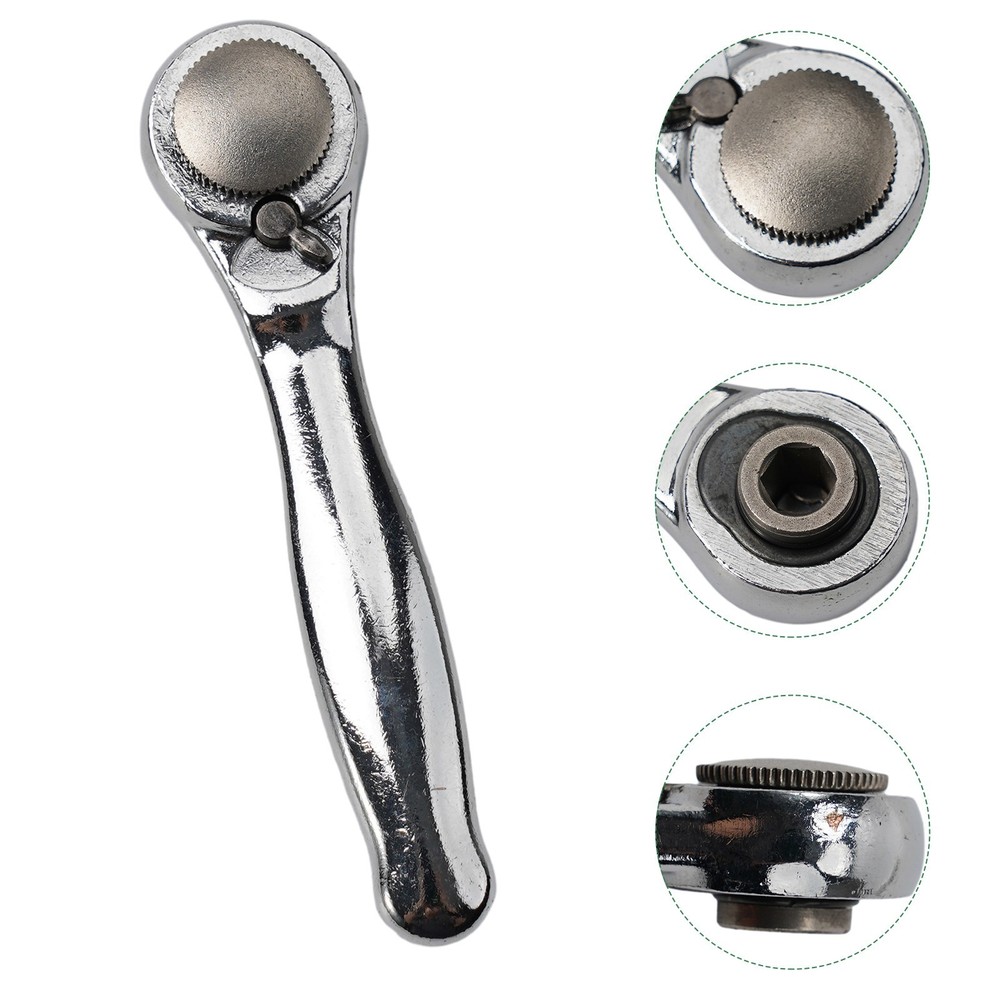 Wrench 72 Teeth Ratchet Adjustment Device Hand Tools Screwdriver Handle