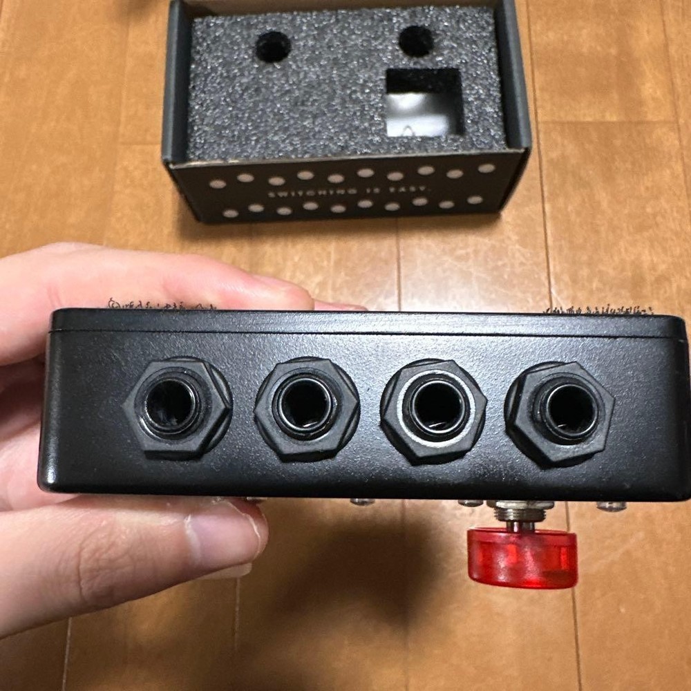 One Control TRI LOOP Switcher