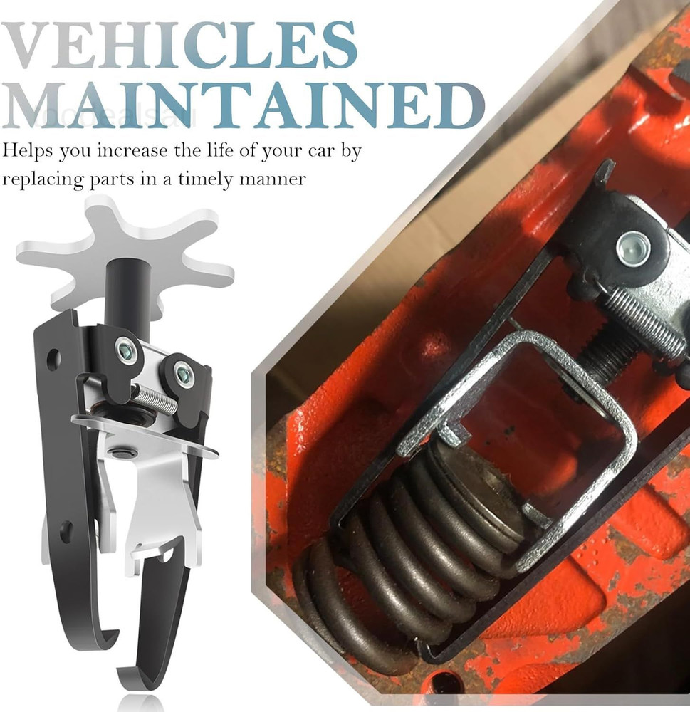 Overhead Valve Spring Compressor Tools Adjustable,Valve Spring Tool Removes