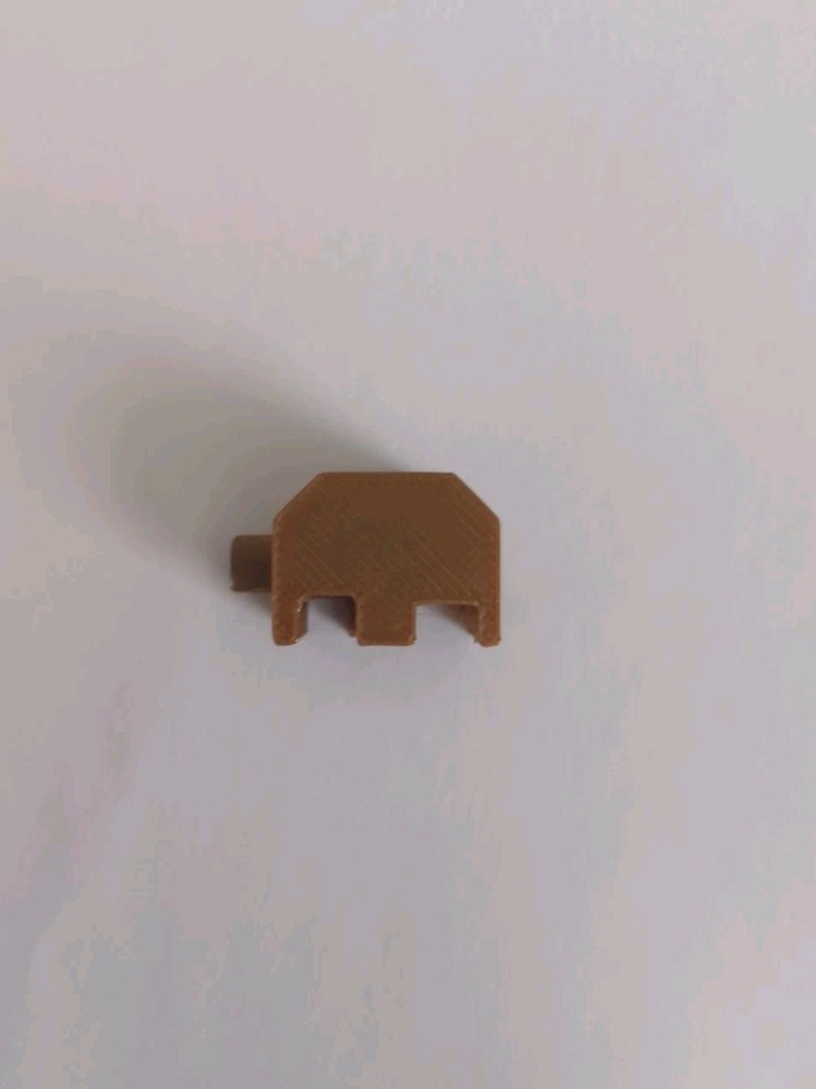 Airsoft Backplate Switch Hello Kitty 3D Printed Non-Functional Airsoft Cosmetic