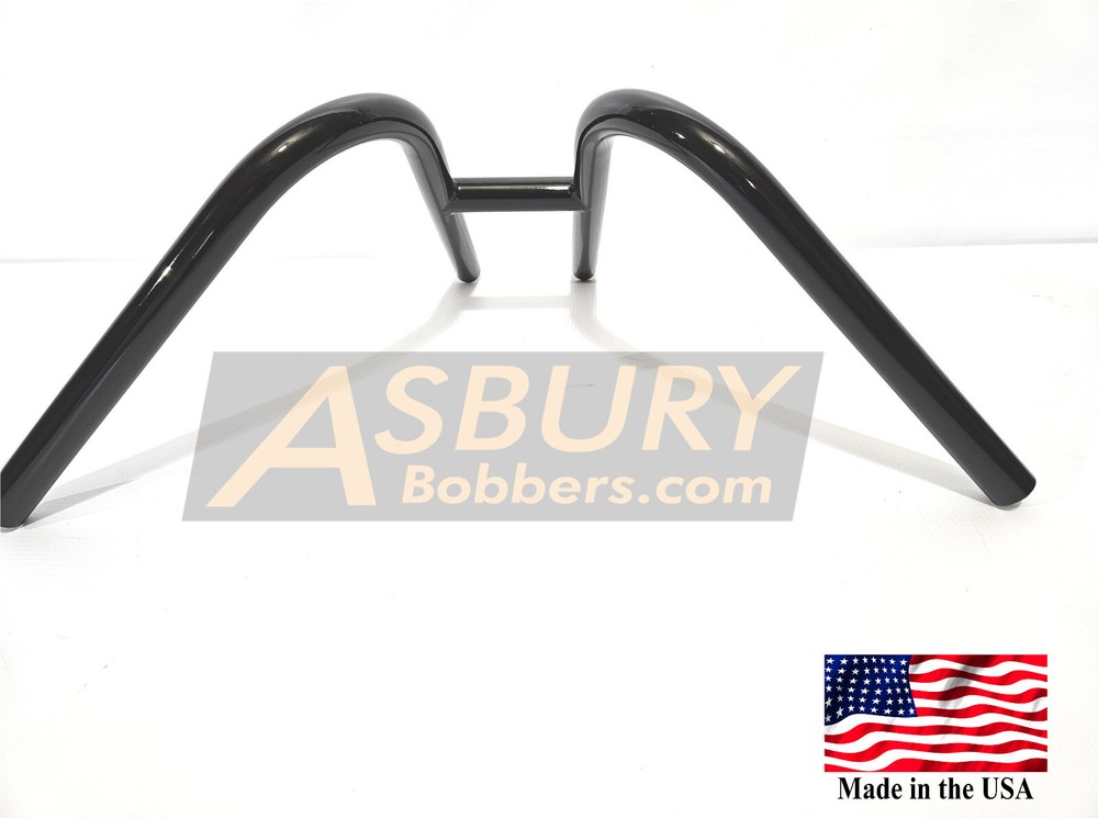 7/8 inch Rabbit Ears Handlebars for Metric chopper Bobber