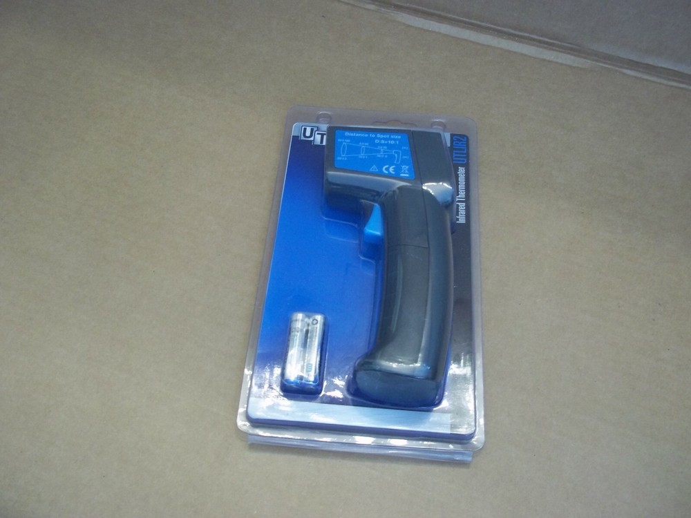 Infrared Thermometer UTLIR2 UTL Test Instruments