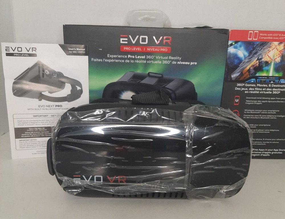 NOB EVO VR BLUETOOTH PRO LEVEL 360 VIRTUAL REALITY