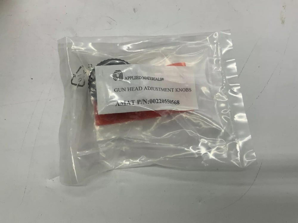 Applied Materials Gun Head Adjustment Knobs