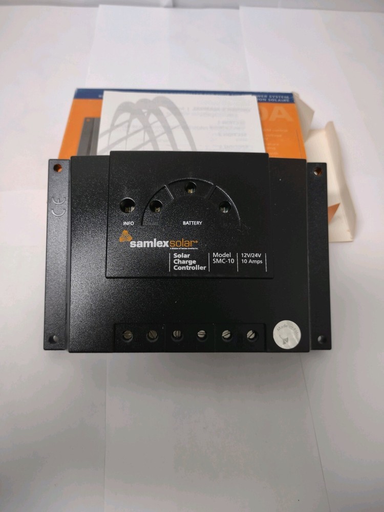 Samlex Solar charge controller SMC-10