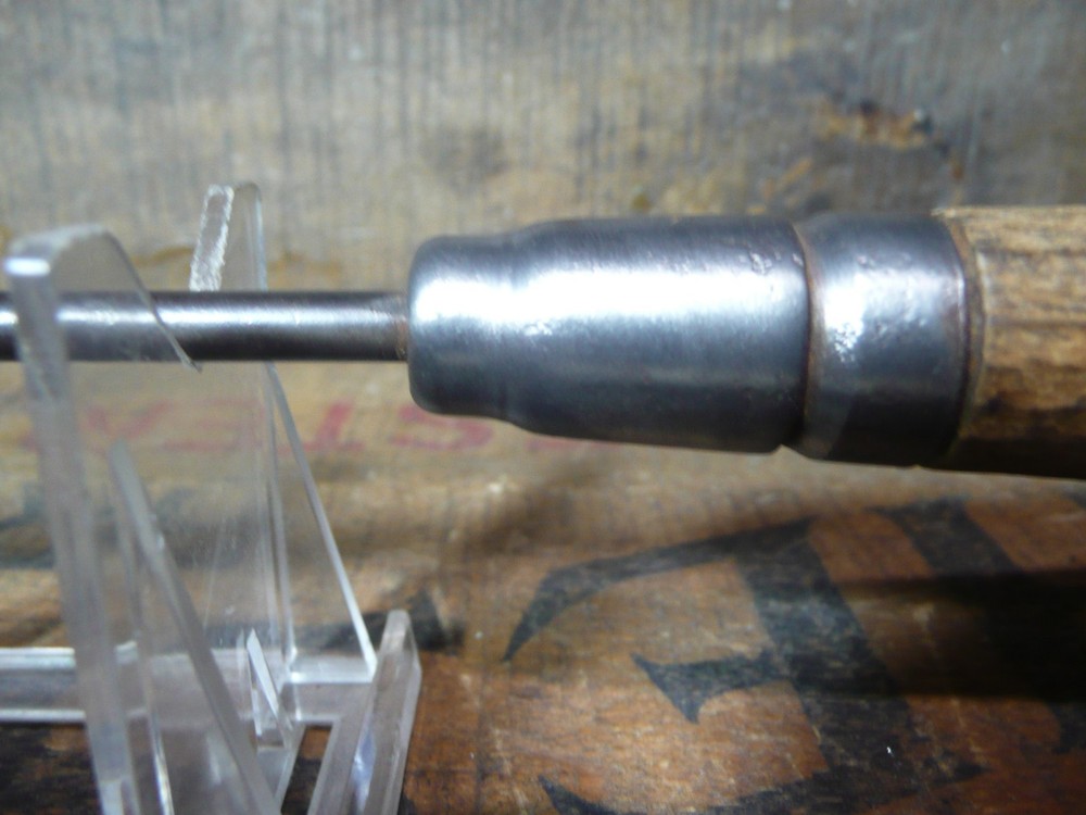 Vintage Copper Soldering Iron 10 3/4"