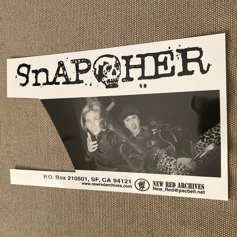 Snap Her Press Photo 5x8”.