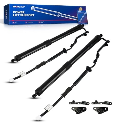 Rear Power Tailgate Lift Support Shock Struts,Compatible with 6892009010-2pcs