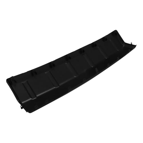 Plastic Front Bumper Lower Valance Panel Cover Black Replacement for Tundra