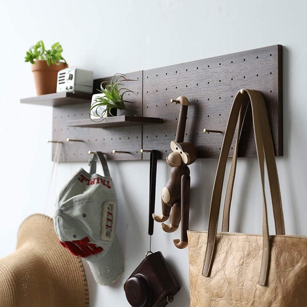 Customizable Modular Pegboard Organizer - Perfect for Home Decor & Crafting