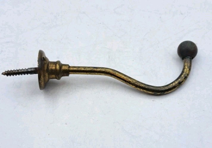 Antique Hat or Coat Hook Bathroom Hook House Hardware