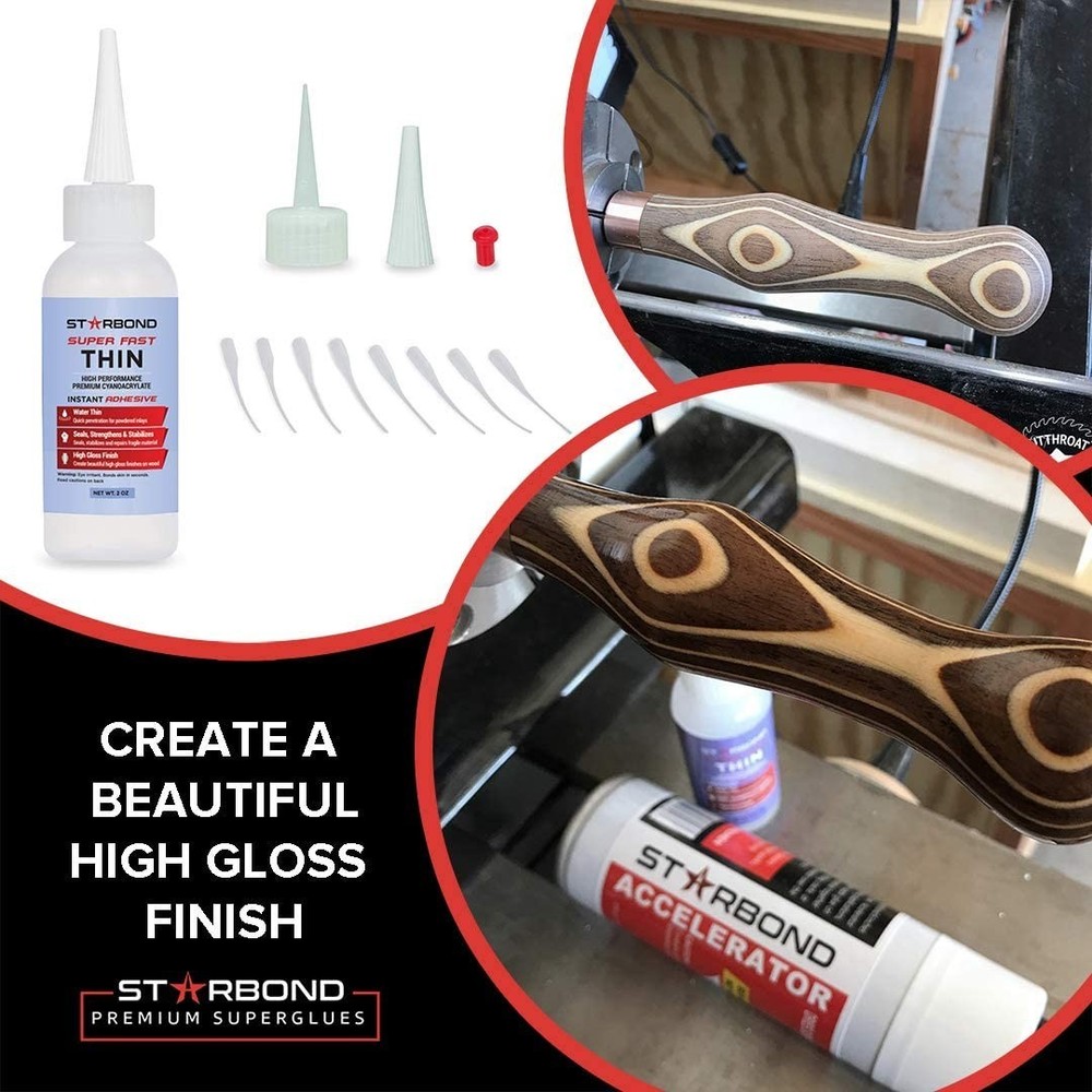 High Performance Thin Adhesive Refill Kit