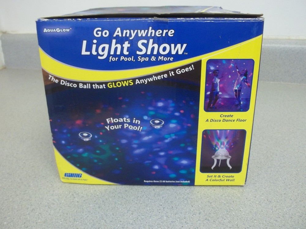 Disco Ball Light Show ball