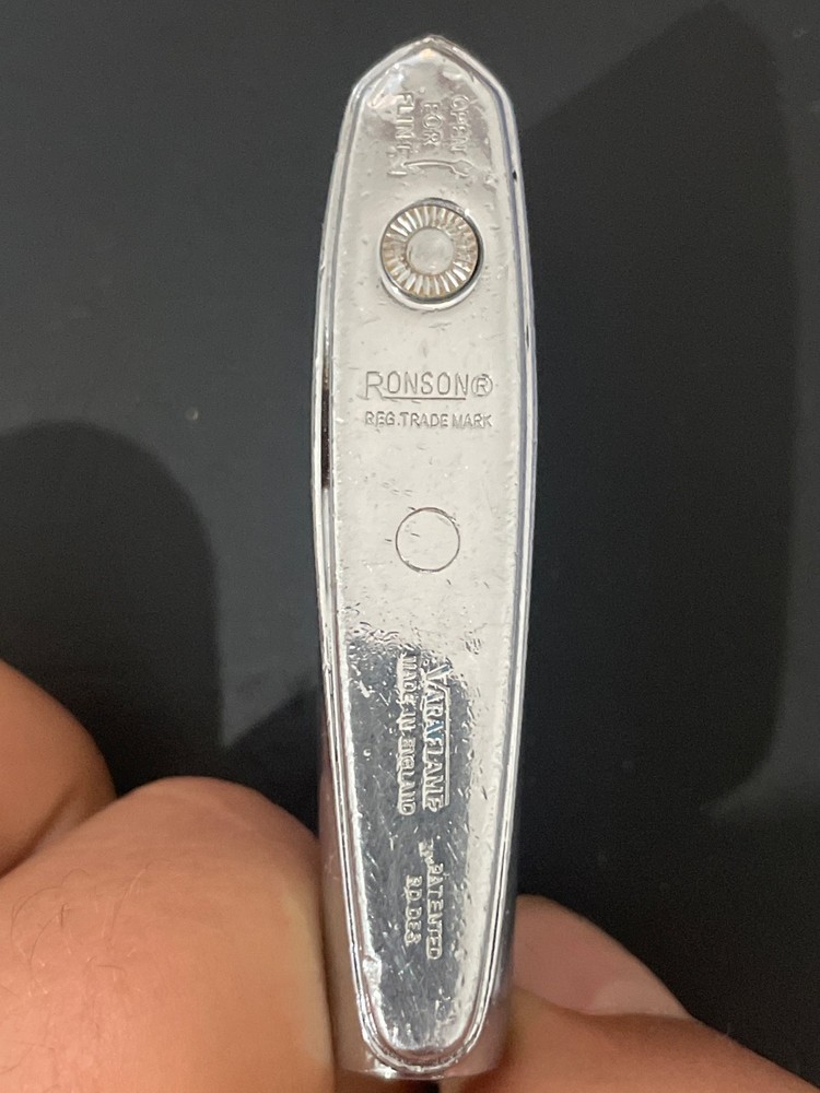 Ronson lighter Made in England