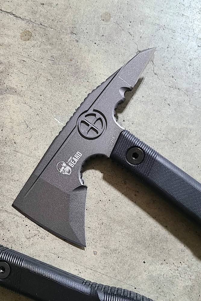 Flagrant Beard Templar Tactical Tomahawk - 5 Color Variations - Made USA