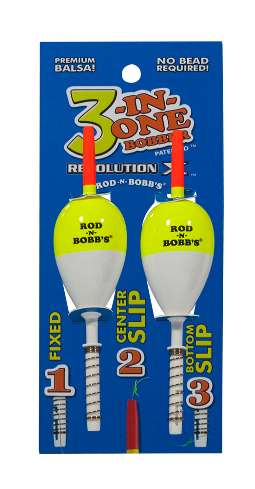 3-In-One Unweighted Bobber