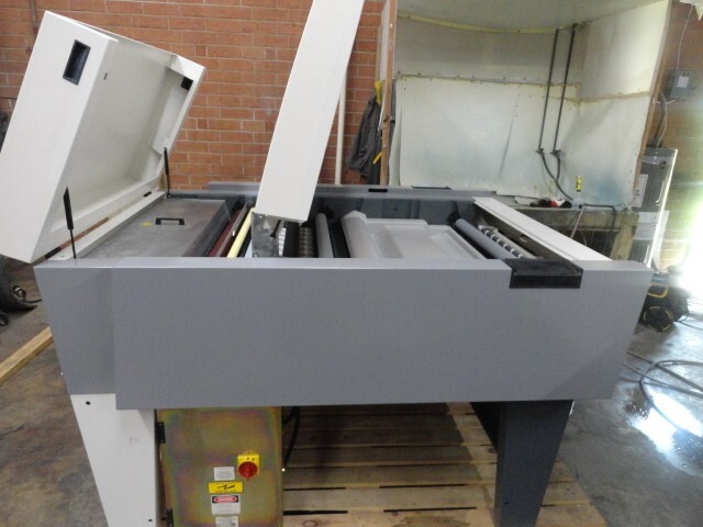 Glunz & Jensen Interplater 85 HD Thermal Plate Processor