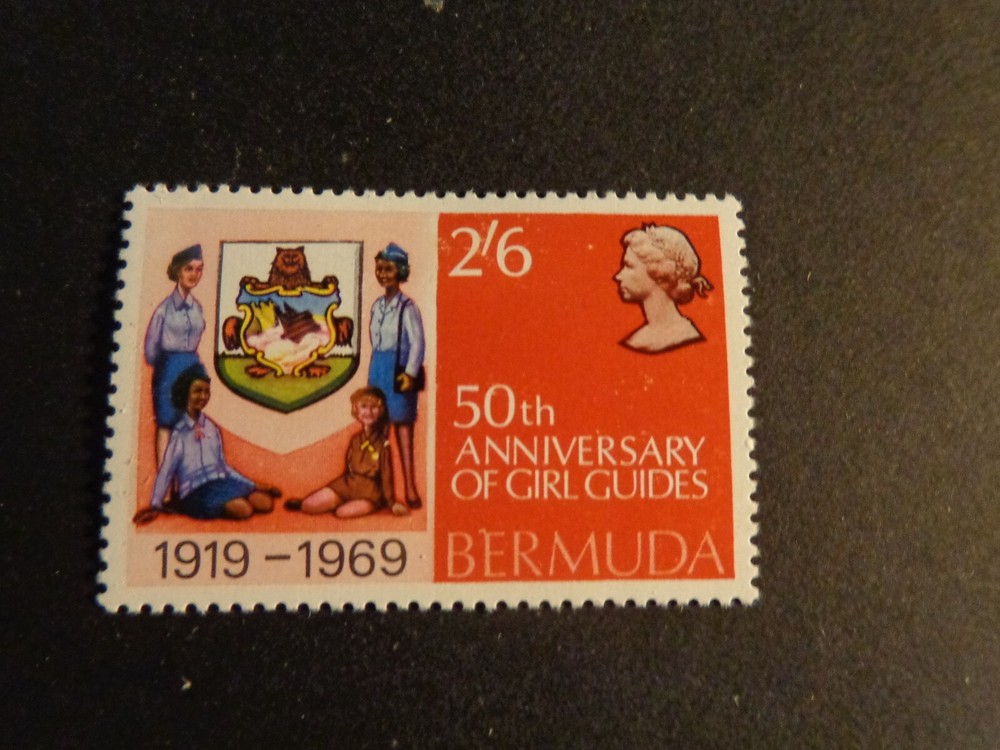 BERMUDA - Sc# 232 & 233 - MLH - 1969 - VF