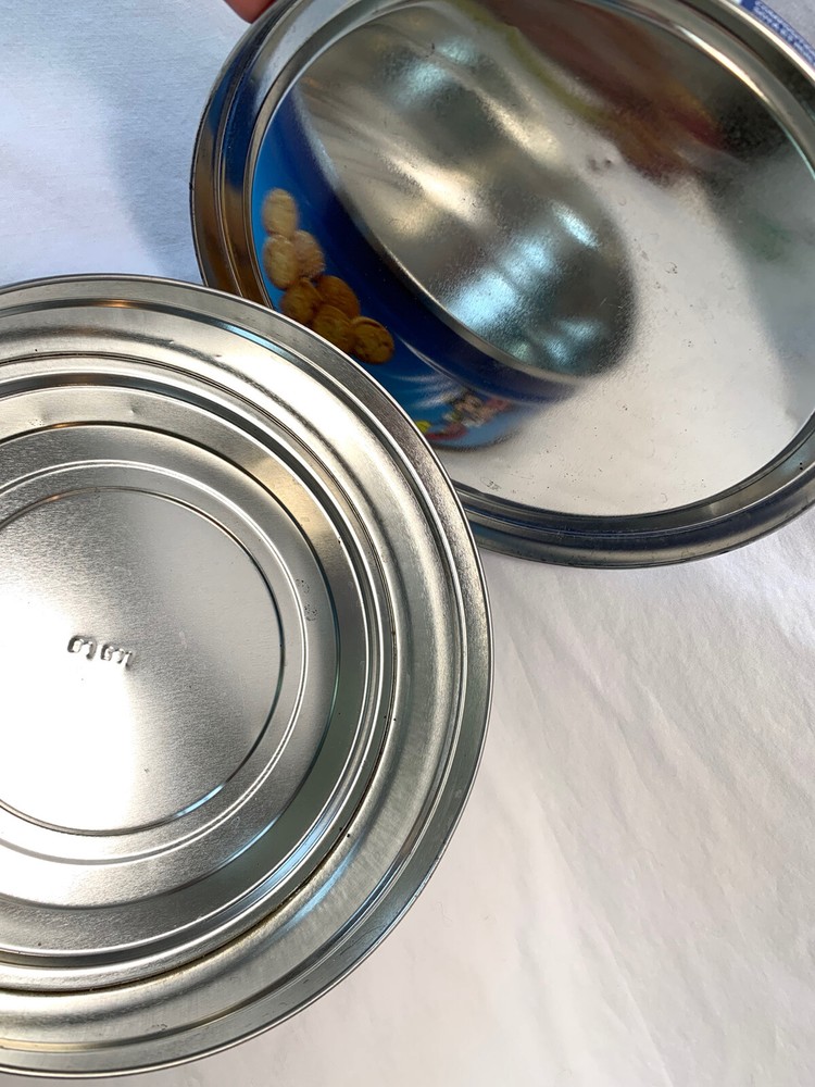 Collector Tin, Disney, Denmark, Character Cookies (empty tin)