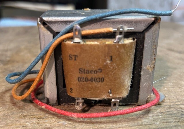 Staco 020-0030 Transformer *NEW*