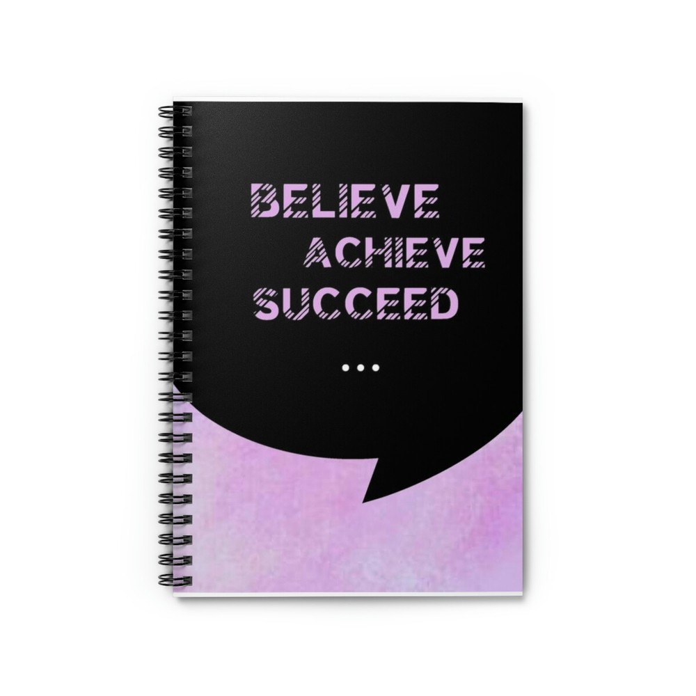 Spiral Notebook - Ruled Line