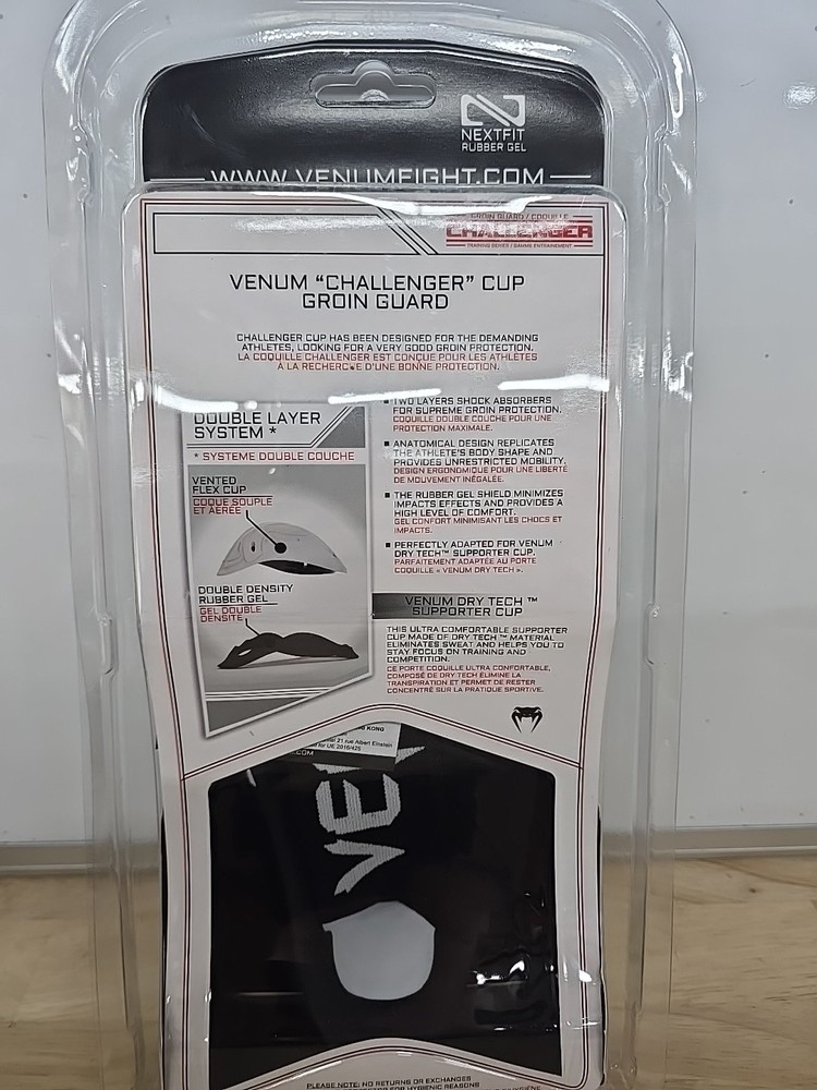 Venum Challenger Groin Guard And Support