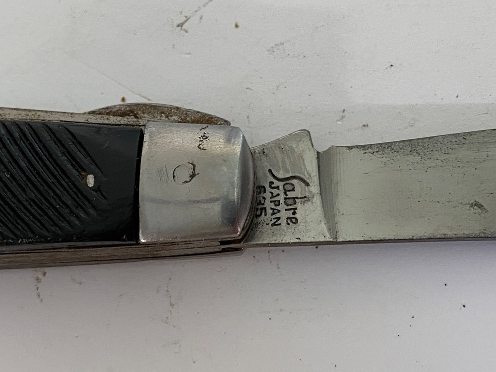 Sabre Japan Electricians Knife - Intact Bail - Solid Blades