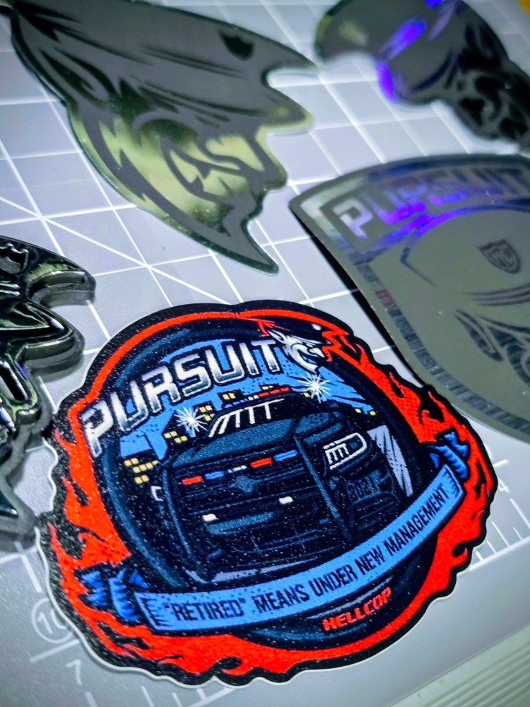Pursuit Decal Super Pack