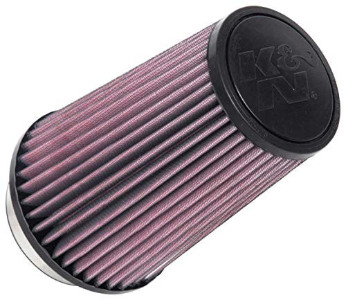 High-Flow Original Lifetime Universal Clamp-On Air Filter: High Performance,