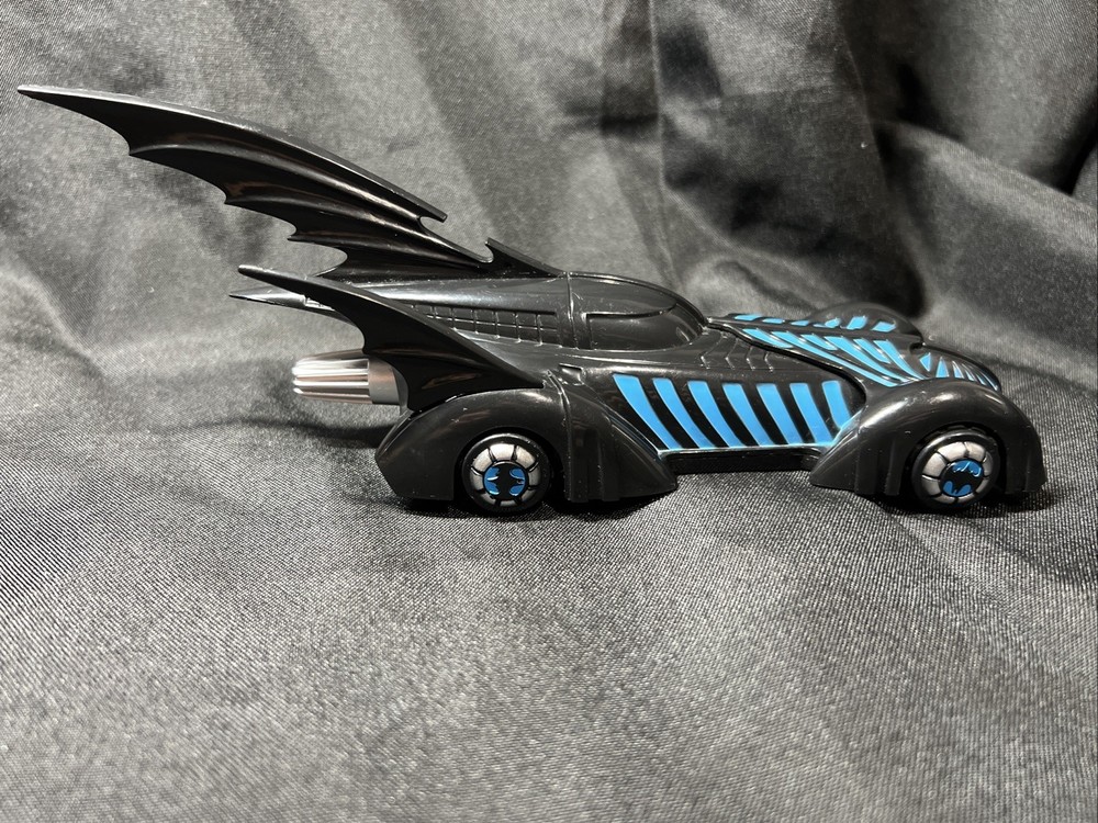 Batman Forever Pull Back & Go Batmobile Rare 1990s 9inch