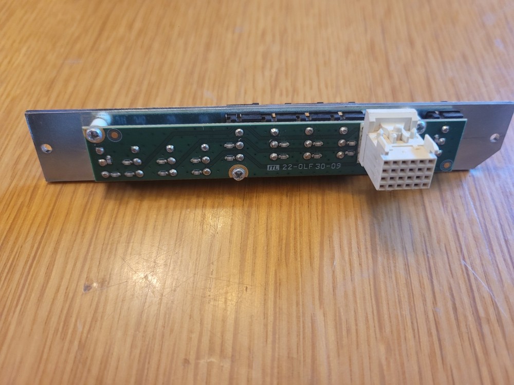 Evertz 7700ADA-AUD Balanced Analog Audio Distribution Amplifier + 3RU backplane