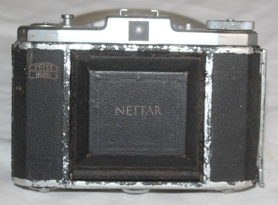Vintage ZEISS NETTAR Camera Untested