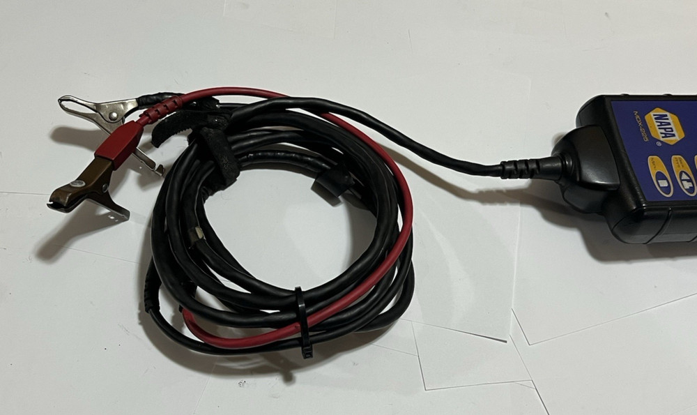 Napa Midtronix MD-225 Battery Conductance Electrical System Analyzer Load Tester