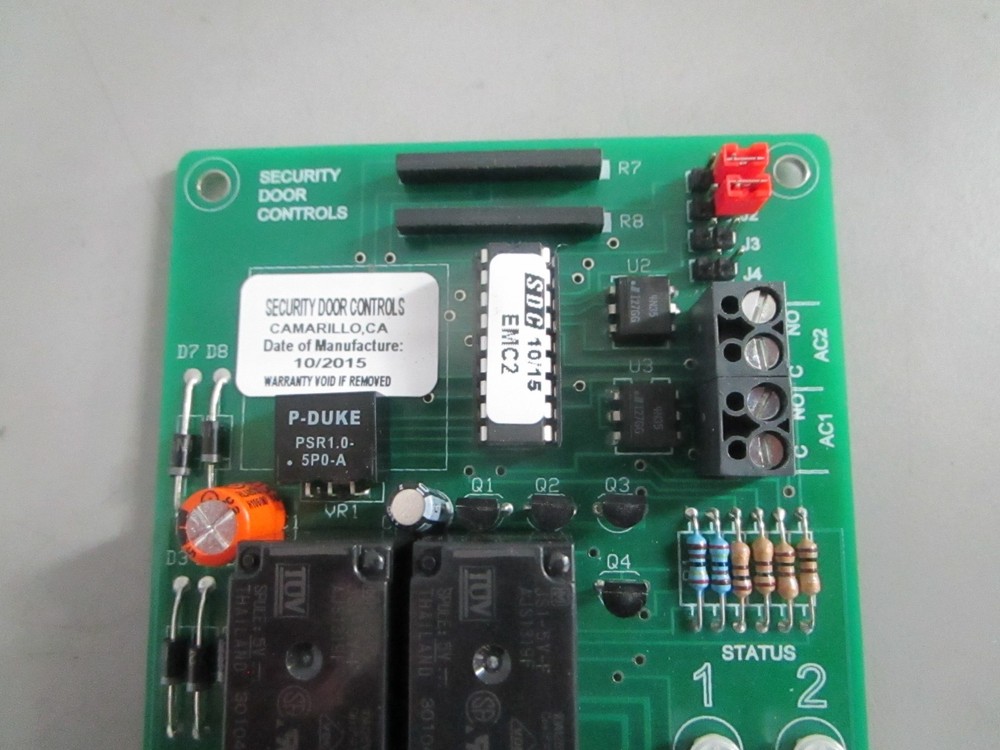NEW OEM Security Door Controls EMC Sequencer Module 0820