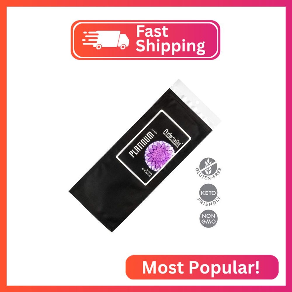 PerfectaGel Platinum Gelatin Sheets (230 Bloom) - 20 Sheets