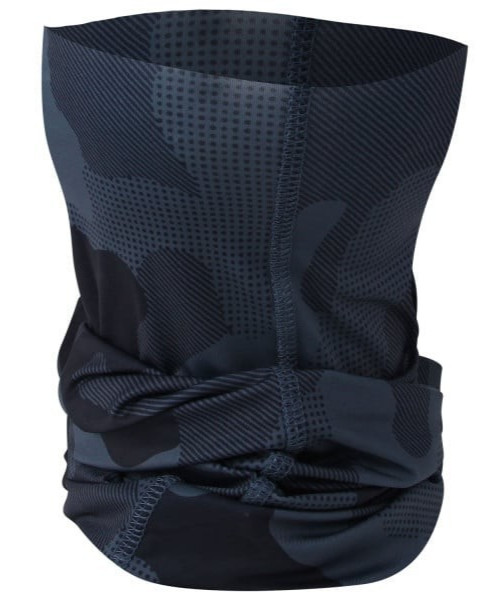 Outdoor Cap Storm Black Camo Ultralight UPF 50+ Multi-Function Gaiter