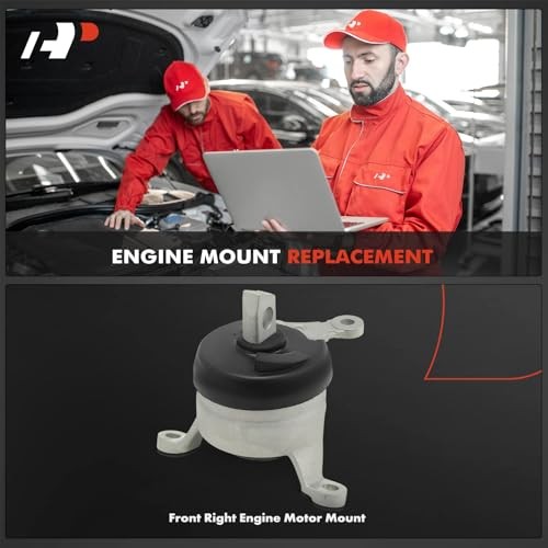 Front Right Passenger Side Engine Motor Mount Compatible with Honda Pilot