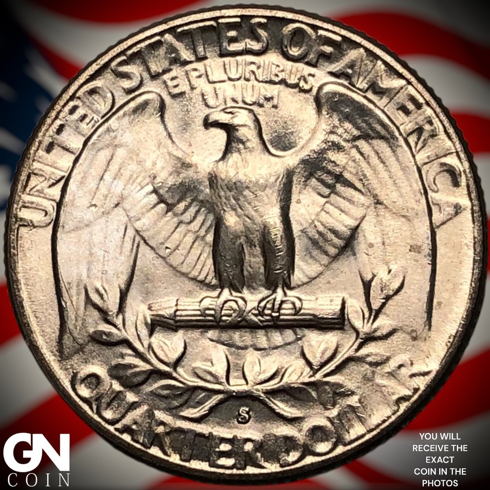 1954 S Washington Quarter Y8258