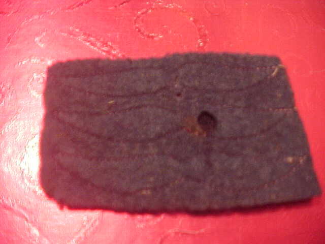 WW2 GERMAN AIR FORCE TECHNICAL SARGENT SLEVE RANK PATCH ORIGINAL INSIGNIA