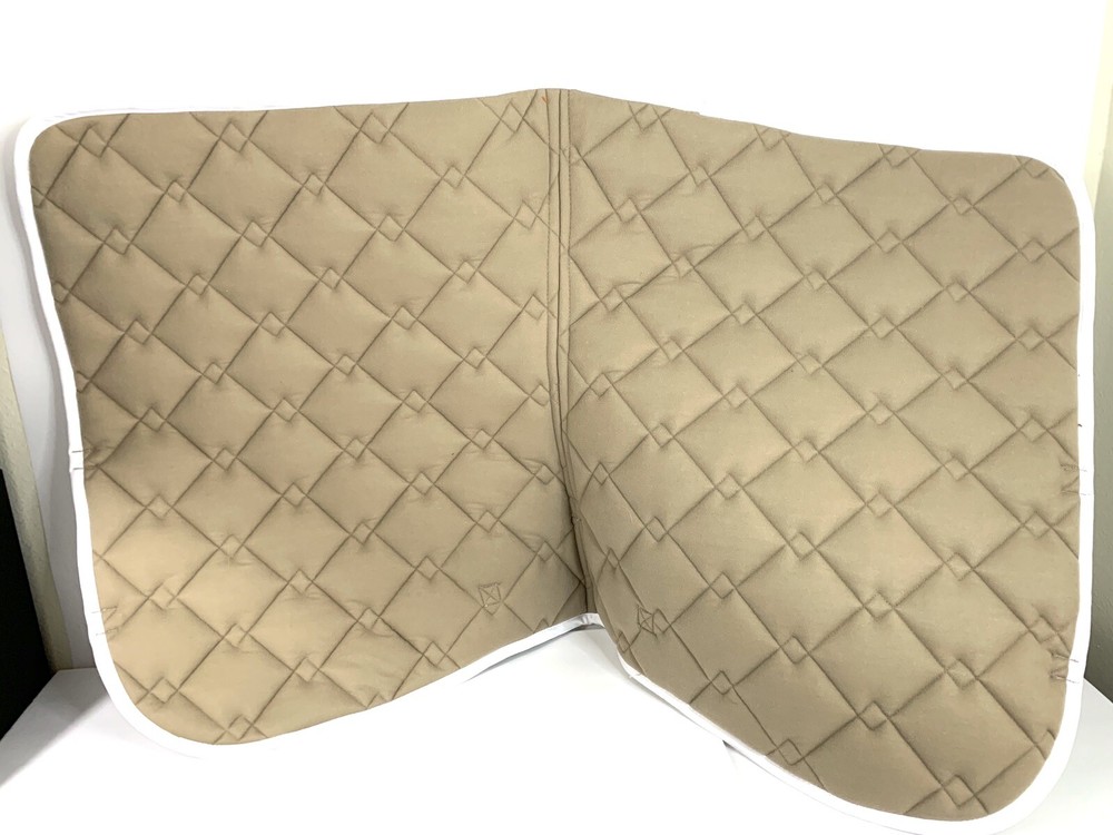 Roma Ecole Double Diamond Quilt Saddle Pad NEW