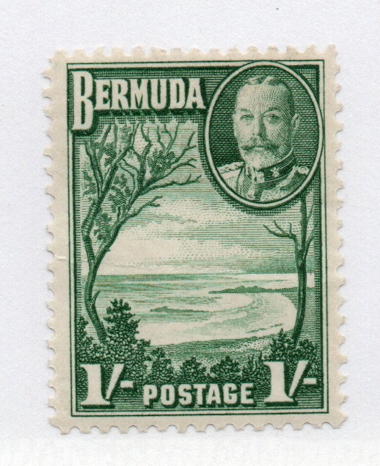 Bermuda - SG# 105 MVLH           /            Lot 0424072
