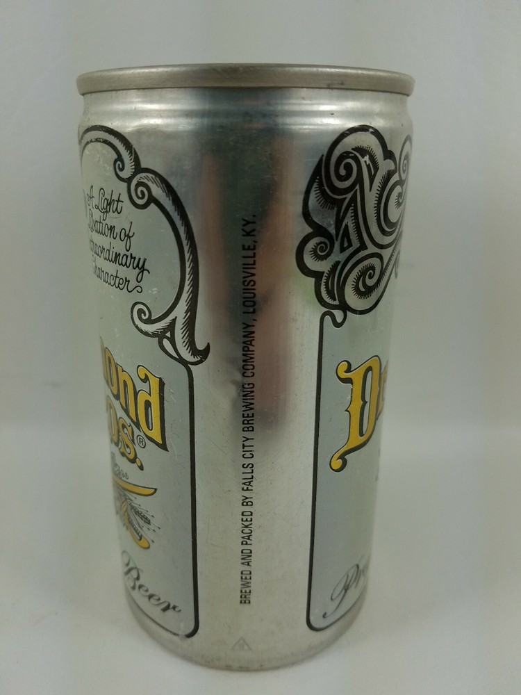 Vintage Drummond Bros. Preferred Beer Metal Pull Tab Beer Can 12 oz EMPTY